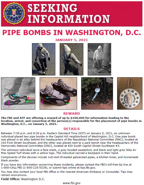 Fbi Washington Field On Twitter Amp Quot Fbiwfo Released A New Photo Of This Man Who Allegedly