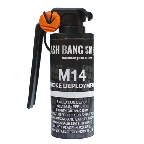 Fbs Fx M14 Smoke Deployment Device Fbs Flash Bang Smoke