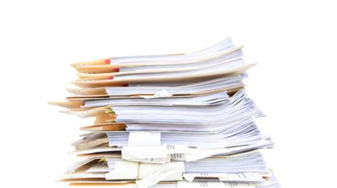 Federal Paperwork Consumes The Equivalent Of 16 267 Human Lifetimes