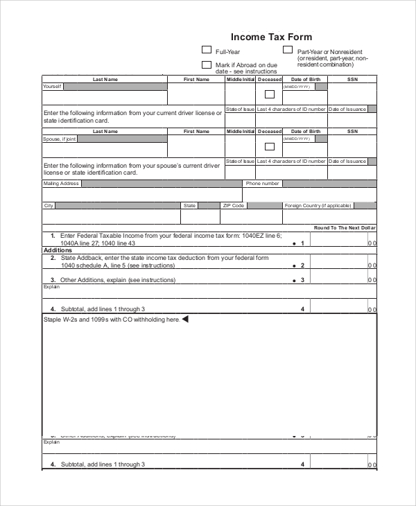 Federal Tax Forms 2024 Dyann Grissel