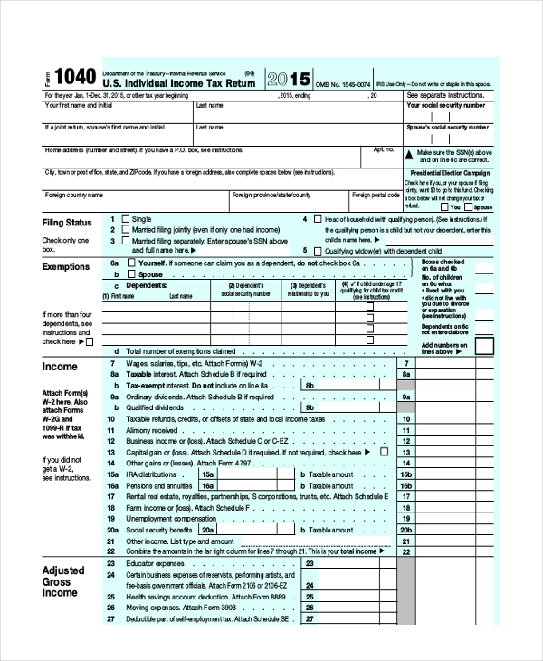 Federal Tax Returns 2025 Maxie Renell