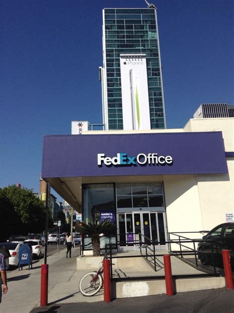 Fedex Office Print Ship Center Los Angeles California