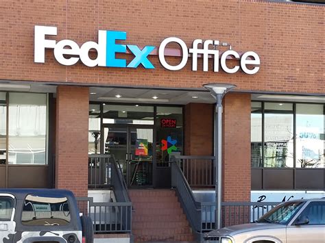 Fedex Office Print Ship Center Mailing Shipping Services Morris