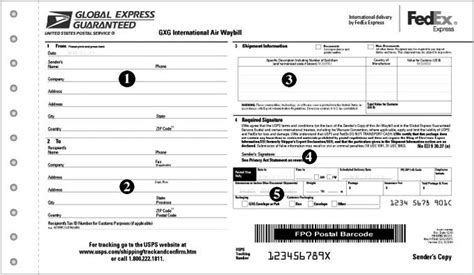 Fedex Ups Usps Canadapost All Have Manual Shipping Labels Waybills