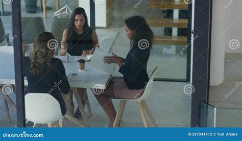 Feedback Paperwork Or Business People In Meeting For Discussion Sales