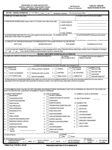 Fema Application Form 8 Download Free Documents In Pdf