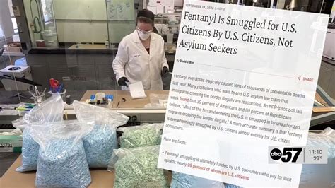 Fentanyl Is Smuggled For U S Citizens By U S Citizens Not Asylum Seekers Cato At Liberty Blog