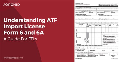 Ffl Tutorial Atf Firearm Import Form 6 6A And Firearm Exports