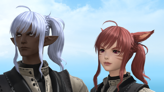 Ffxiv 5 55 Hairstyle Location Amp How To Get Both Ways