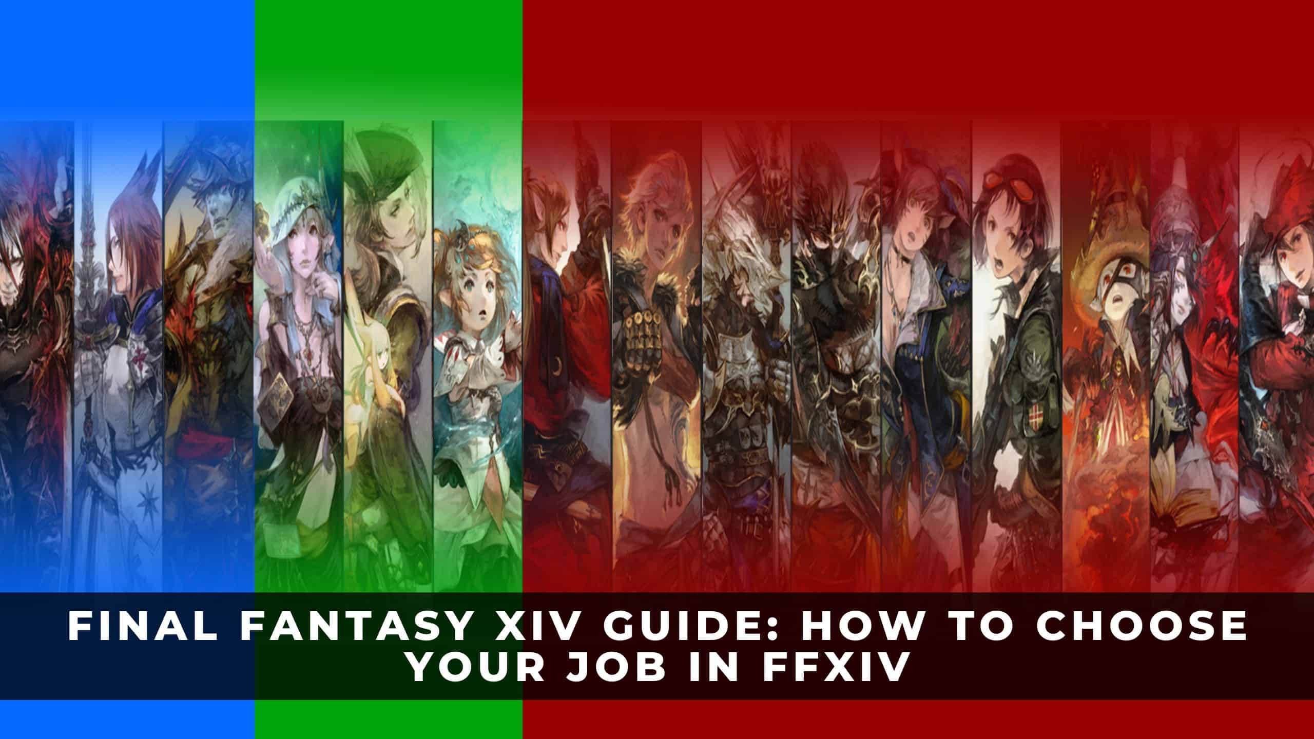 Ffxiv Classes The Best Final Fantasy Xiv Jobs To Choose Pc Gamer