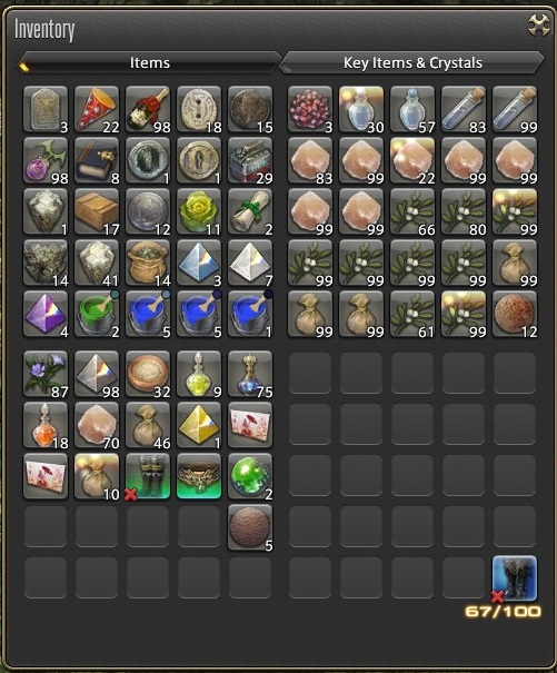 Ffxiv Helpful Tips Item Sorting Macro