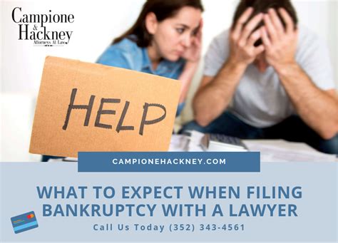 File Bankruptcy Lake County Fl What To Expect With Bankruptcy Lawyer