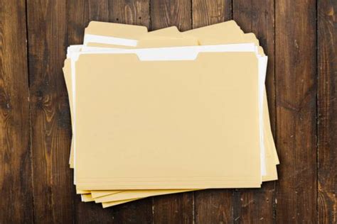 File Folder Stock Photos Pictures Royalty Free Images Istock