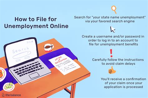 File For Unemployment Online