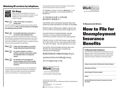 File Unemployment Claim Online Pdf Form Formspal