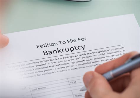 Filing Bankruptcy Forms At The Correct Location