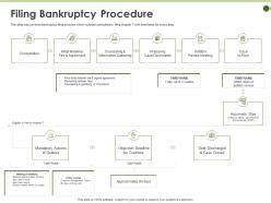 Filing Bankruptcy Procedure Signed Agreement Ppt Powerpoint Presentation Introduction