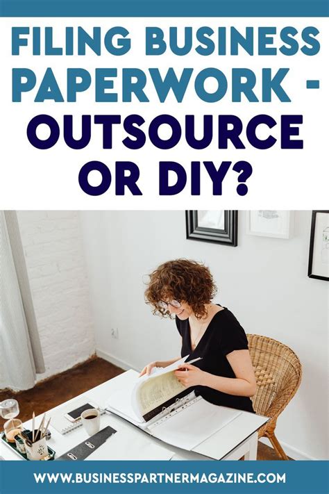 Filing Business Paperwork Outsource Or Diy Artofit