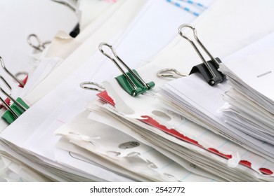 Filing Document Concept Paperwork Stock Photo 2542772 Shutterstock