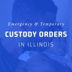 Filing For Emergency And Temporary Custody Orders In Illinois Vantage