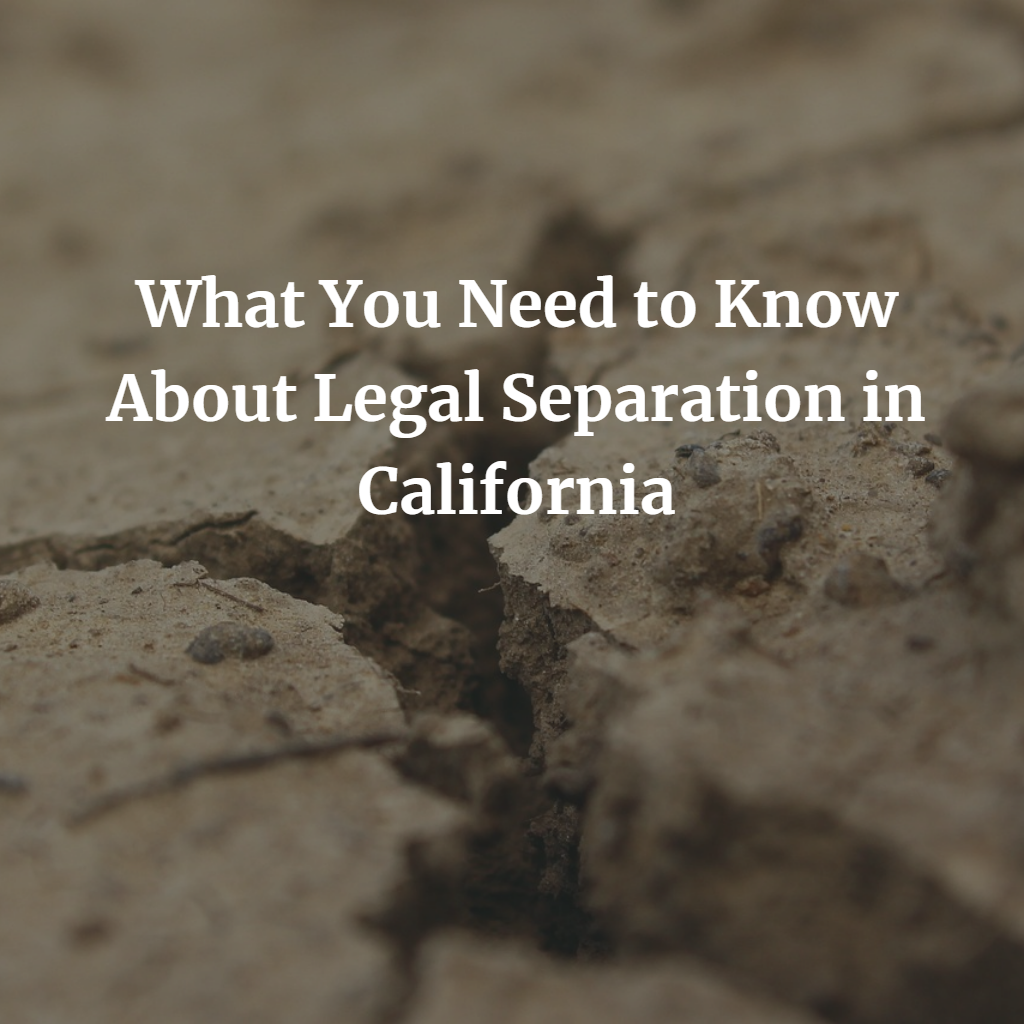 Filing For Legal Separation Massachusetts