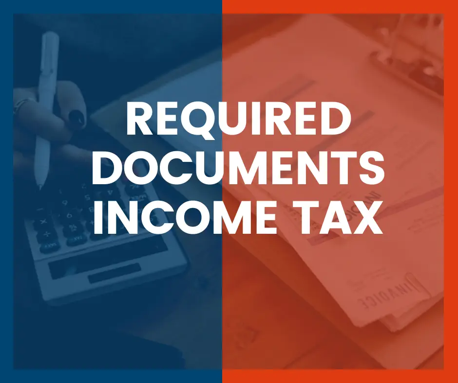 Filing Of Income Tax Return Documents Required Taxguru