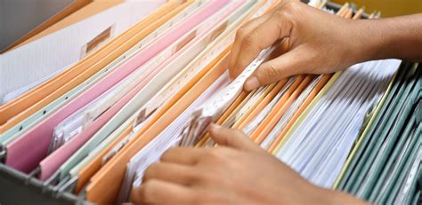 Filing Paperwork Tip Nyc Professional Office Organizer