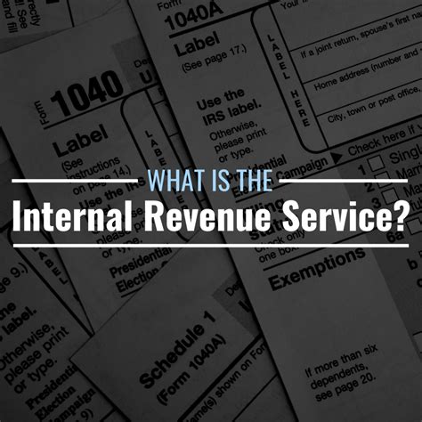 Filing Requirements Internal Revenue Service Internal Revenue