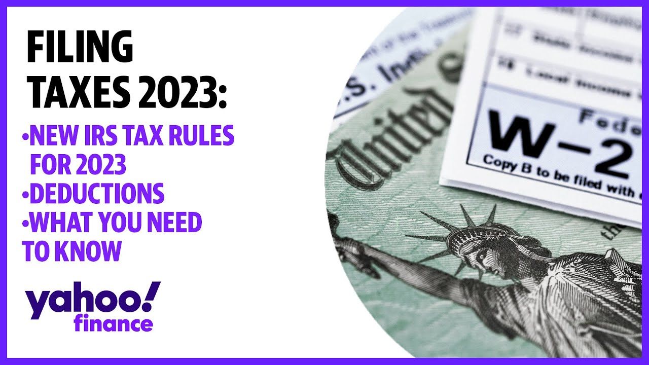 Filing Taxes In 2023 New Irs Rules And Itemized Deductions Explained