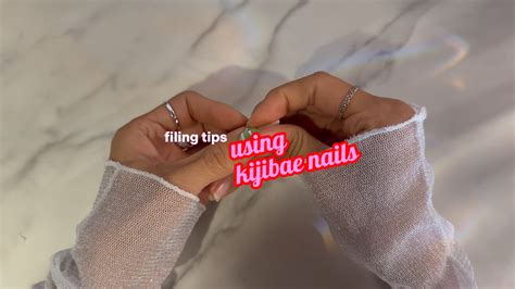 Filing Tips Kijibae