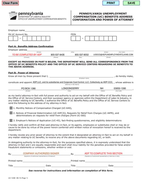 Fill Free Fillable Adp Pdf Forms