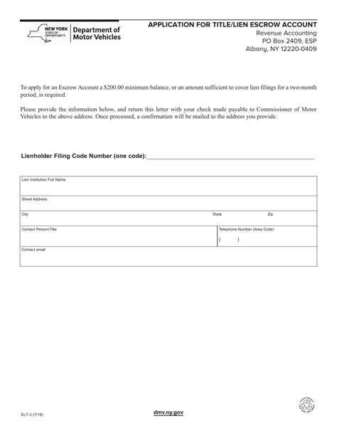 Fill Free Fillable Title Escrow Application Pdf Form