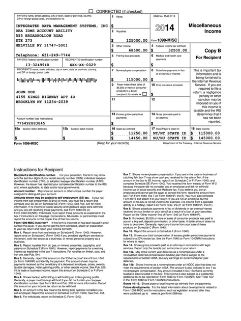 Fillable 1099 Misc Fill Out Amp Sign Online Dochub