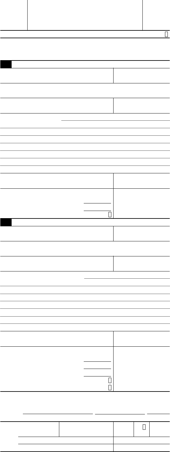 Fillable Form 8288 U S Withholding Tax Return For Dispositions By