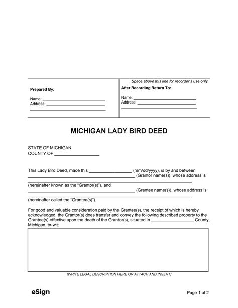 Fillable Free Michigan Forms Printable Forms Free Online