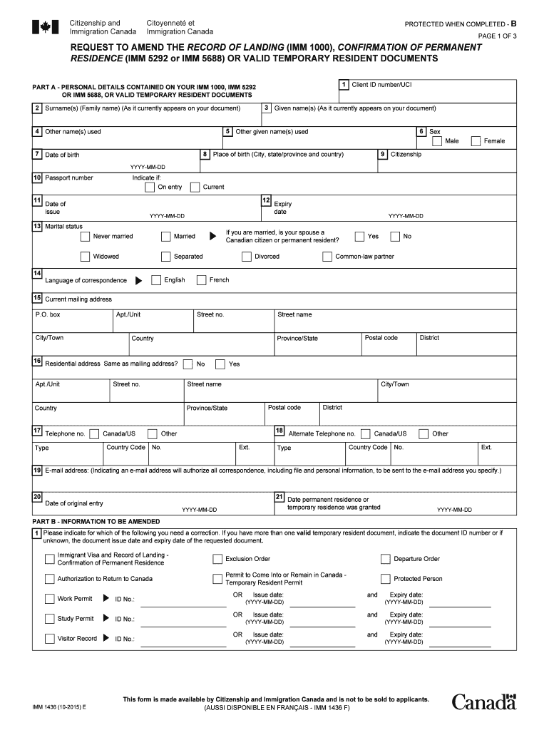 Fillable Immigration Forms Printable Forms Free Online