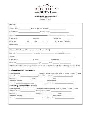 Fillable Online 2020 Original New Pt Paperwork All Pages Doc Fax