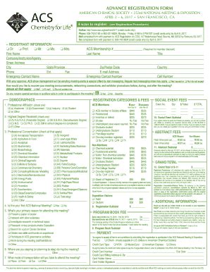 Fillable Online 4 Ways To Register See Registration Procedures Fax