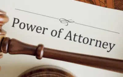 Fillable Online A Guide To Power Of Attorney For Elderly Parents