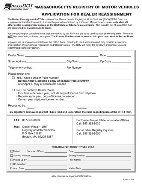 Fillable Online Adct Texas Dealer Reassignment Form Pdf