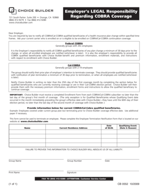Fillable Online Choice Builder Employer S Legal Responsibility
