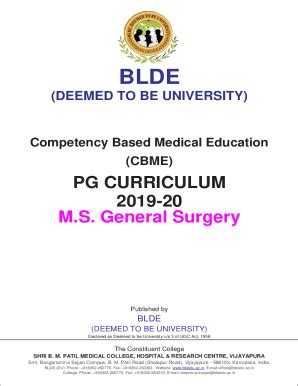 Fillable Online Competency Based Medical Education Gets Us To Our Goal