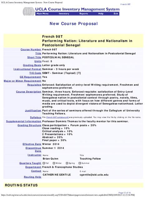 Fillable Online Course Actions Forms Review And Deadlines Fax Email