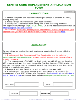 Fillable Online Crossing Guard Application Form Fax Email Print Pdffiller