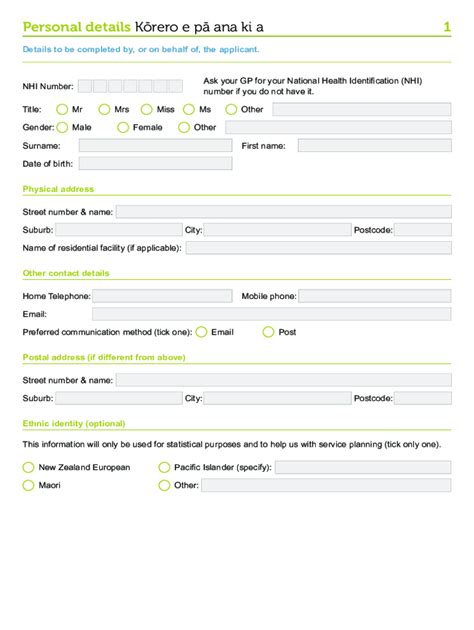 Fillable Online Disabled Parking Permit Application Form Fax Email Print Pdffiller