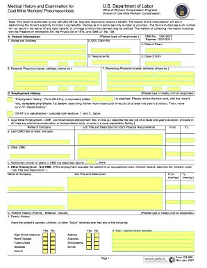 Fillable Online Dol Esa Forms Cm 988 Fax Email Print Pdffiller