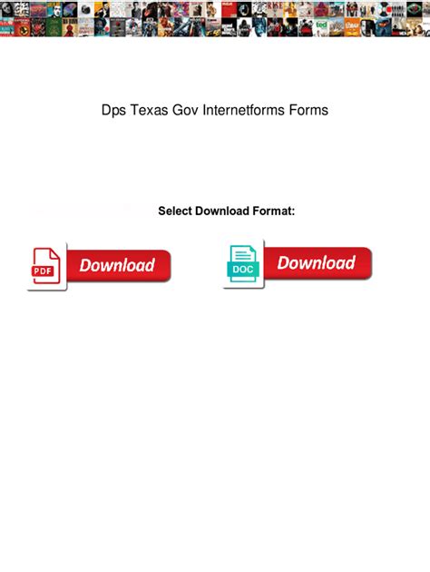 Fillable Online Dps Texas Gov Internetforms Forms Dps Texas Gov Internetforms Forms Tobii Fax