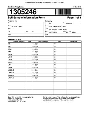 Fillable Online Esubmit Paperwork Spectrumanalytic Com Fax Email