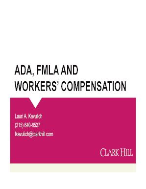 Fillable Online Fmla Basics And Practical Tips Fax Email Print Pdffiller