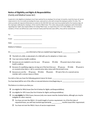 Fillable Online Fmla Formsu S Department Of Laborfact Sheet 28D